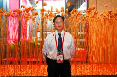 中國國家館貴賓接待組每天接待數(shù)千VIP