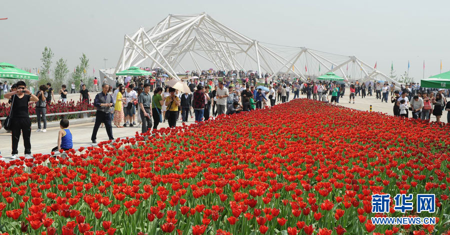 2011西安世園會(huì)開園