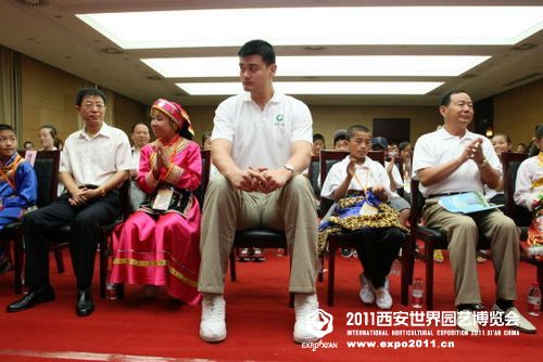 汶川玉樹舟曲三地地震災(zāi)區(qū)孩子28日共游世園會(huì)
