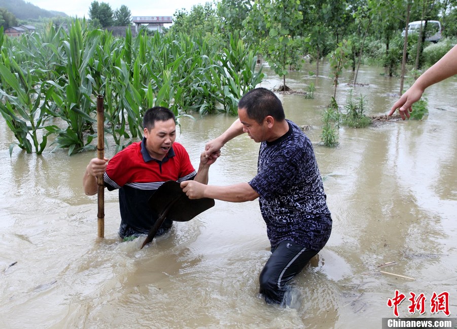 南方近日連遭強(qiáng)降雨 浙江發(fā)布首個(gè)暴雨黃色預(yù)警