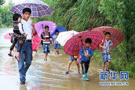 洪災(zāi)造成7人死亡7人失蹤