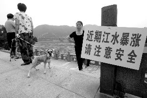 專家稱新安江水庫泄洪對下游影響有限