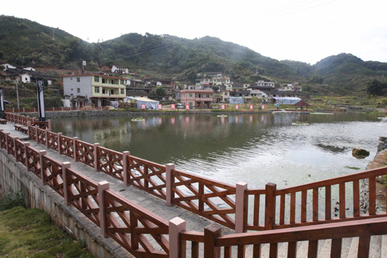 永春：因地制宜 建設(shè)美麗鄉(xiāng)村