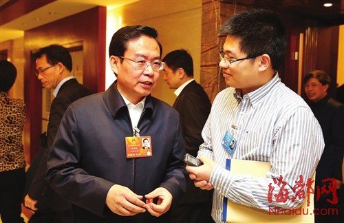 福建省長(zhǎng)蘇樹(shù)林：今年全省11%預(yù)期目標(biāo)可以實(shí)現(xiàn)