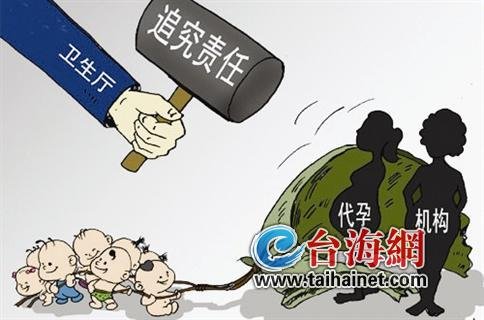 福建嚴(yán)查“借腹生子” 將對不育夫婦實名登記