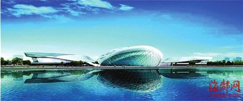 海峽奧體中心主場雛形已現(xiàn) 城運(yùn)會進(jìn)入“福州時(shí)間”