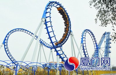 方特夢(mèng)幻王國(guó)周日開門迎客 200多項(xiàng)游樂項(xiàng)目等您來玩