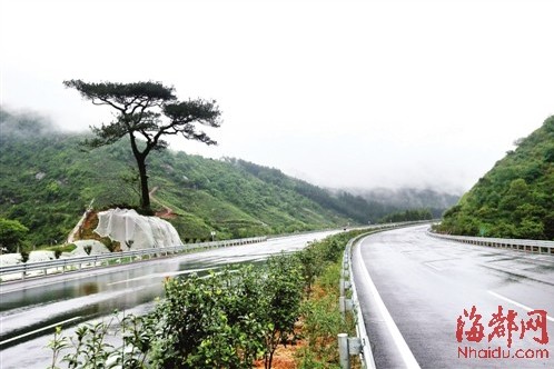 福永高速:一路橋隧一路景 福州到永泰只用半個(gè)小時(shí)