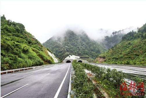 福永高速:一路橋隧一路景 福州到永泰只用半個小時