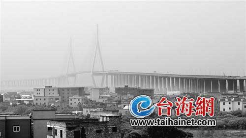 廈漳跨海大橋月底通車 客運(yùn)、貨運(yùn)半小時(shí)內(nèi)直來直往