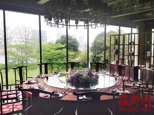 福州一高檔會(huì)所開(kāi)在南江濱公園內(nèi) 占近1700平方米