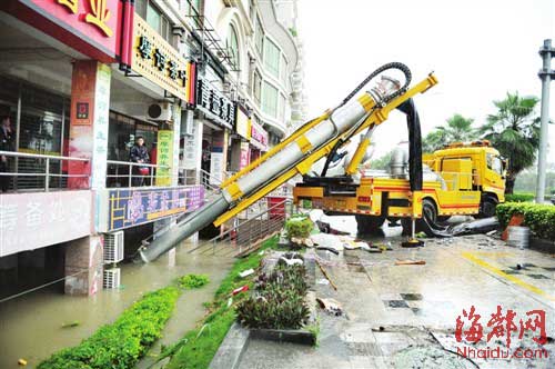 廈門遭遇今年以來(lái)最大降雨 已造成5人死亡