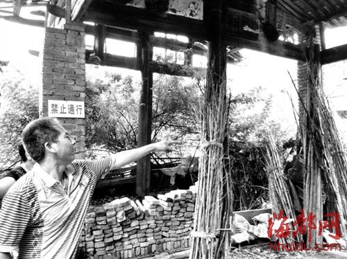 兩百歲閩侯江氏古厝土墻傾斜 政府曾撥十萬修復(fù)(組圖)
