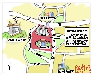 福州：師大學(xué)生街要拆了 已走過(guò)近30年風(fēng)雨