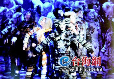 “世界四大音樂(lè)劇”之首的《貓》將在廈連演八場(chǎng)