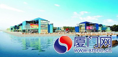 大嶝海鮮街“十一”開門迎客 3000萬打造海鮮消費(fèi)場所