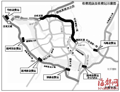 福州繞城高速機(jī)場(chǎng)二期高速開(kāi)放段擬收費(fèi) 9月30日聽(tīng)證