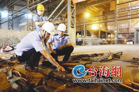 福州警方今年以來(lái)收繳273支黑槍 可武裝兩個(gè)連