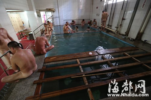 榕擬在2015年前 恢復(fù)、改造15家老澡堂