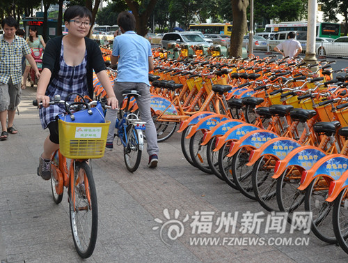今年市區(qū)綠道增40多公里　將設(shè)千個便民自行車點