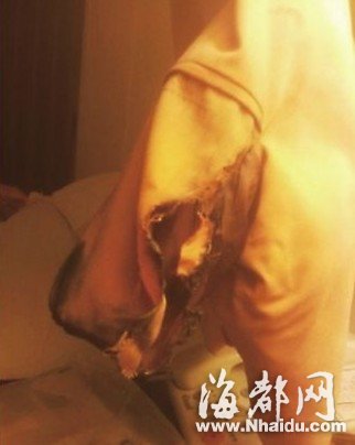 三星S4口袋里冒煙自燃 售后對(duì)自燃原因閉口不談