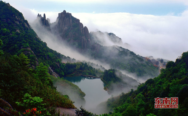太姥山榮膺國家5A級旅游景區(qū)[組圖]