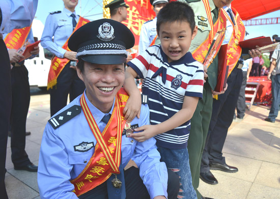 福建廈門市第五屆“我最喜愛(ài)的十佳民警”評(píng)選揭曉