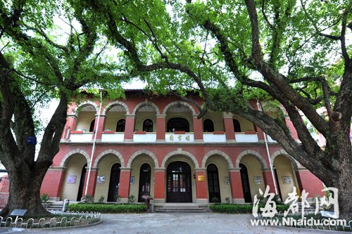 各式風(fēng)貌老洋房若保護好 福州煙臺山堪比鼓浪嶼
