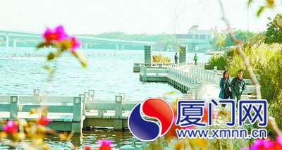 杏林灣開放生態(tài)運(yùn)動公園 將打造“廈門版西湖”