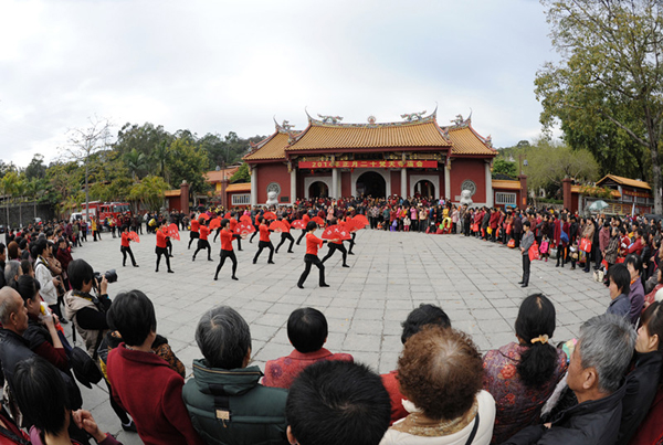 同安：千年古剎迎來(lái)最熱鬧的廟會(huì)