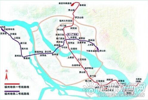福州首嘗BT模式融資建地鐵 2號(hào)線擬2018年底運(yùn)行
