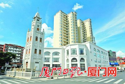 同安新地標(biāo)鐘樓安置房竣工 保護古城文化做活老商圈