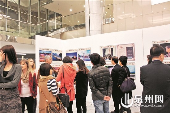 “文都”靚圖再出國(guó)門 赴歐洲展示大美泉州