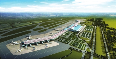 福州機場飛行區(qū)改造工程動工 計劃2015年底竣工