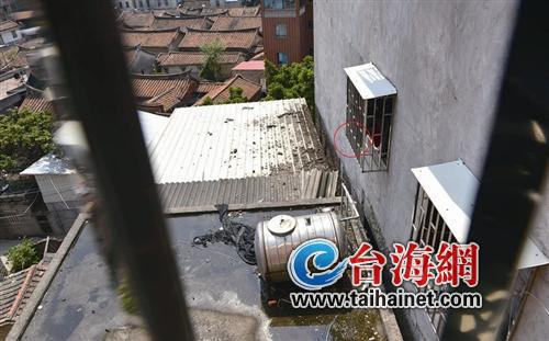 廈門(mén)現(xiàn)最美“托舉哥” 拯救懸在5樓防盜窗的女童