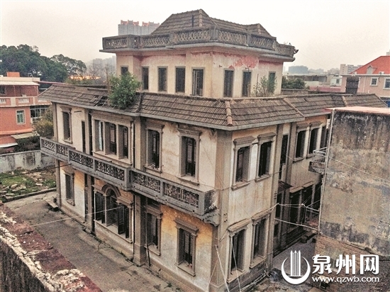 王順興信局亟待保護利用 系泉州最早的僑批館