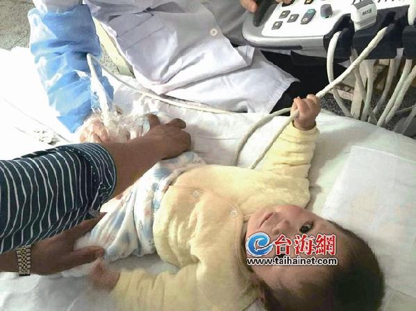 “奇跡寶寶一周歲”后續(xù) 過幾天要去北京做檢查