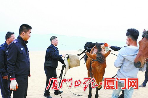 環(huán)島路列入市容巡查嚴(yán)管 思明不間斷開展市容整治