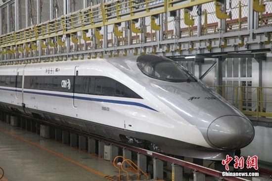福建正式迎來(lái)時(shí)速380公里的高鐵“陸地航班”