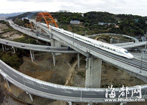 合福高鐵5月底將全線試運(yùn)行 車次和票價(jià)未定