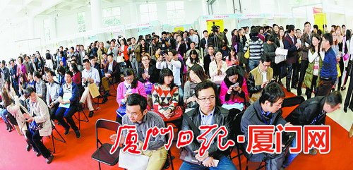 廈漳泉企業(yè)向全國院校下單 預(yù)訂5300多名學(xué)生