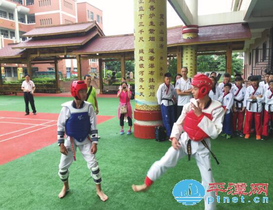 兩岸學(xué)生齊聚平潭 海峽兩岸跆拳道大賽今日開賽