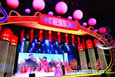 名家名曲唱響文化強(qiáng)省 汪洋朱小丹歐廣源等出席