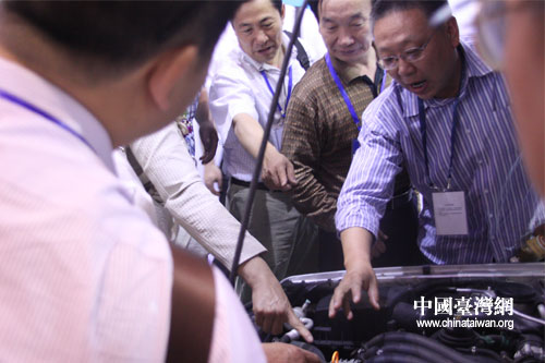 臺(tái)灣減碳新技術(shù)亮相科博會(huì)