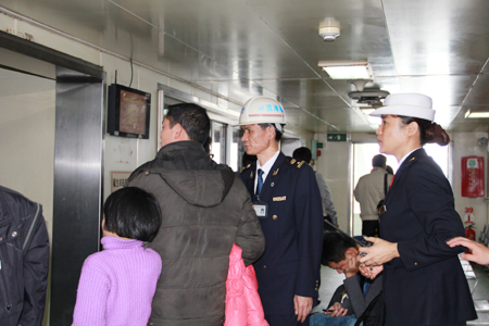 受濃霧影響 春運(yùn)以來瓊州海峽4次停航
