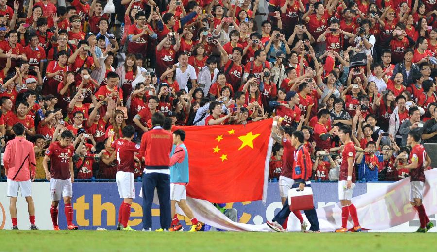恒大逆轉(zhuǎn)大勝柏太陽神一只腳跨入決賽