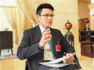 專訪全國政協(xié)委員朱鼎?。荷钲诳稍O(shè)“一帶一路”論壇