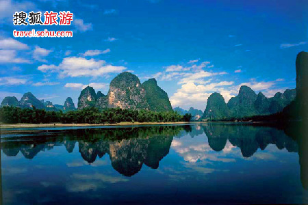 夢(mèng)幻桂林 迷醉山水名畫(huà)間