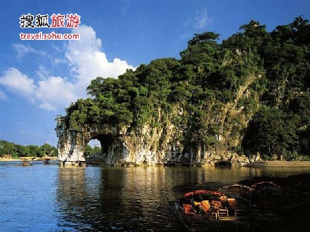 夢(mèng)幻桂林 迷醉山水名畫(huà)間