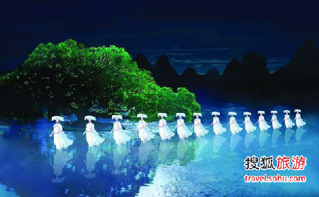 夢(mèng)幻桂林 迷醉山水名畫間